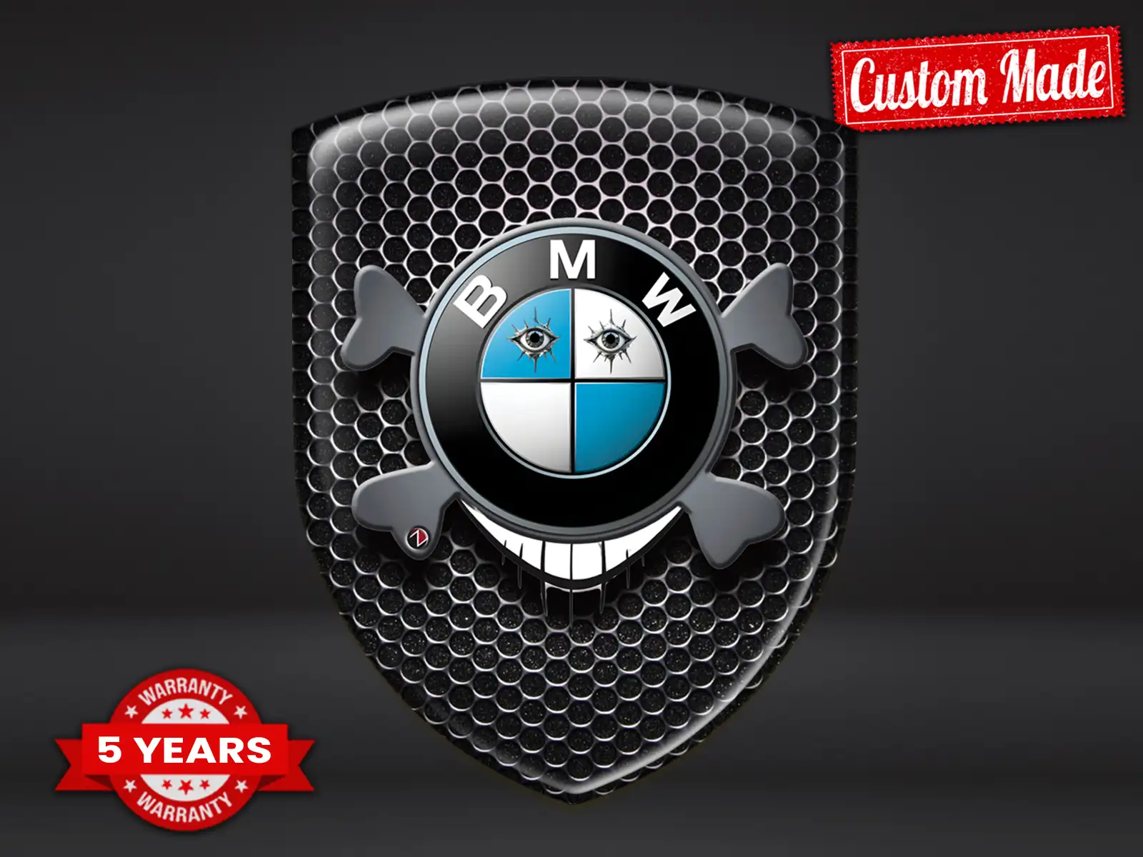 BMW Autoaufkleber Anpassbar Modern Professionell